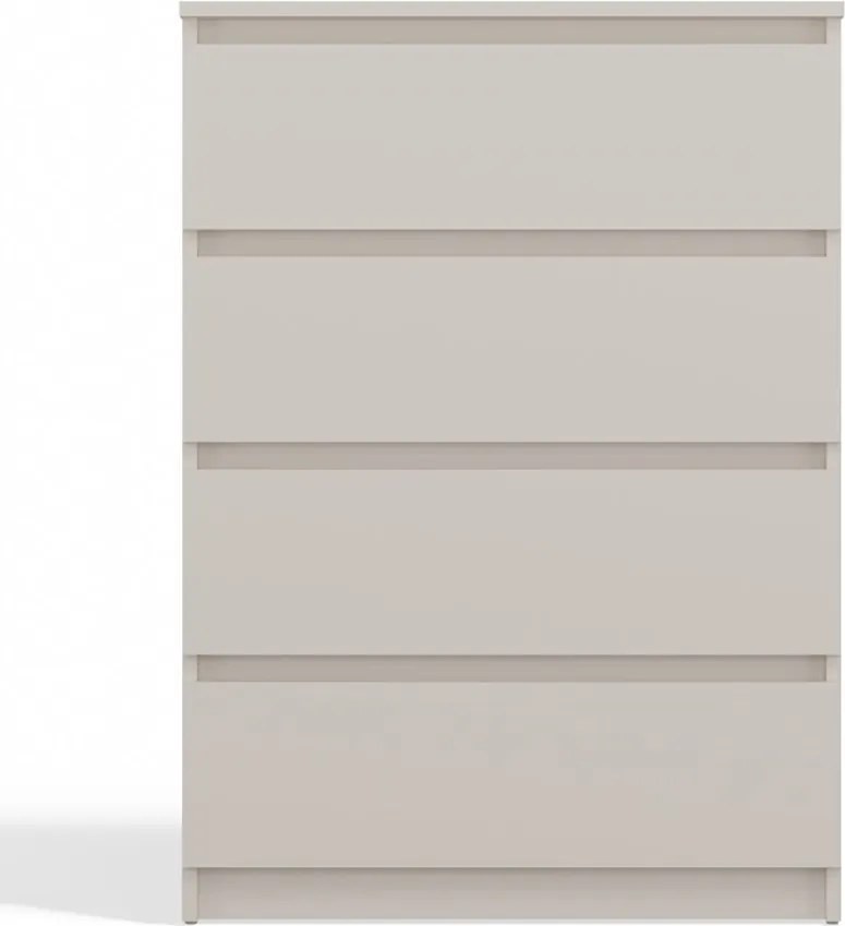 M4 fiókos szekrény, 70x97x40 cm, kasmír