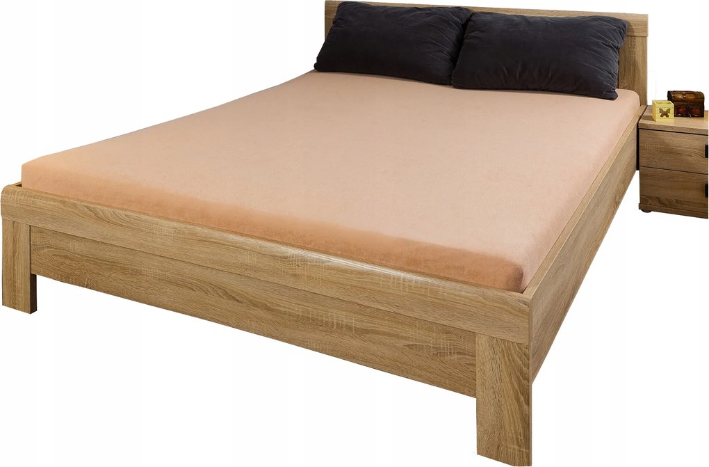 Frottír lepedő 150x200x25 cm 35 szín