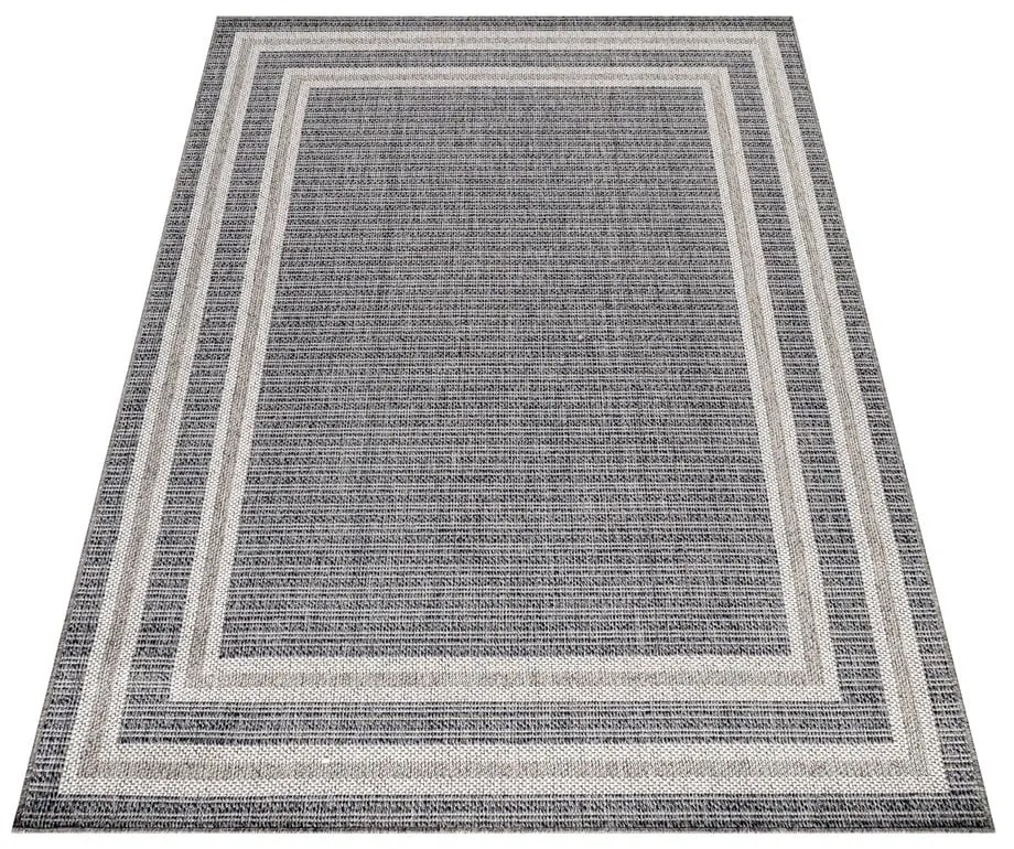 Szürke kültéri futószőnyeg 80x250 cm Aruba – Ayyildiz Carpets