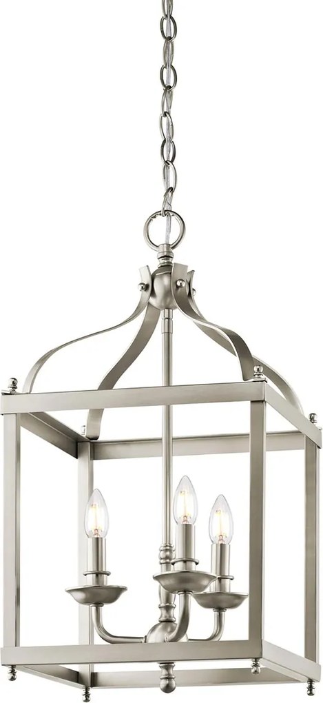 Kichler klasszikus modern vintage függeszték larkin nikkel elskl-larkin-p-m-ni