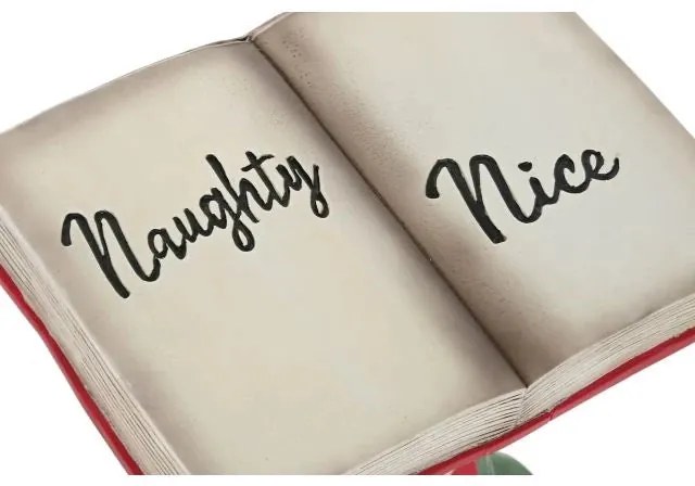 Kerámia kisasztal kobold mintával 38x28x47 cm