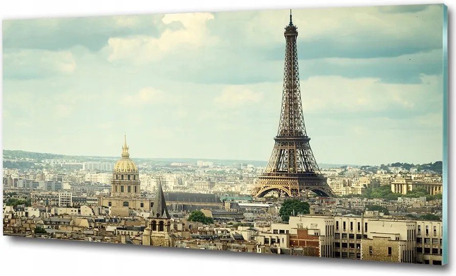 Fotó kép edzett üveg Városi kerékpár 100x70