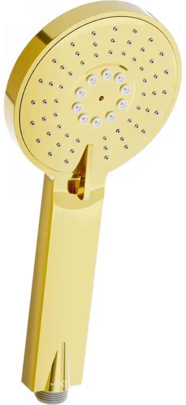 Mexen R-40 3 funkciós zuhanyfej, Arany - 79540-50