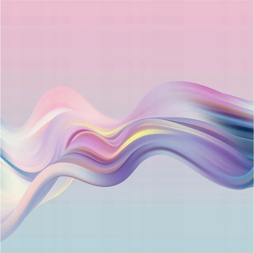 Fotótapéta Flizelin Dekoratív az irodába Színes hullámok 250x250 Ragasztó