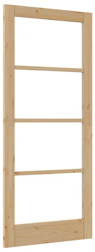 Belső Ajtó Üveggel ORKDAL Barna 86 x 198.5 cm