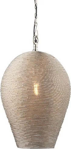 ENDON 93129 PARESH Modern Függesztett Lámpa Polírozott Nikkel E27 IP20