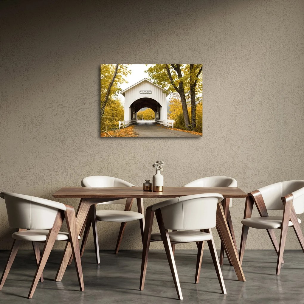 Híd képe Oregonban (70x50 cm)