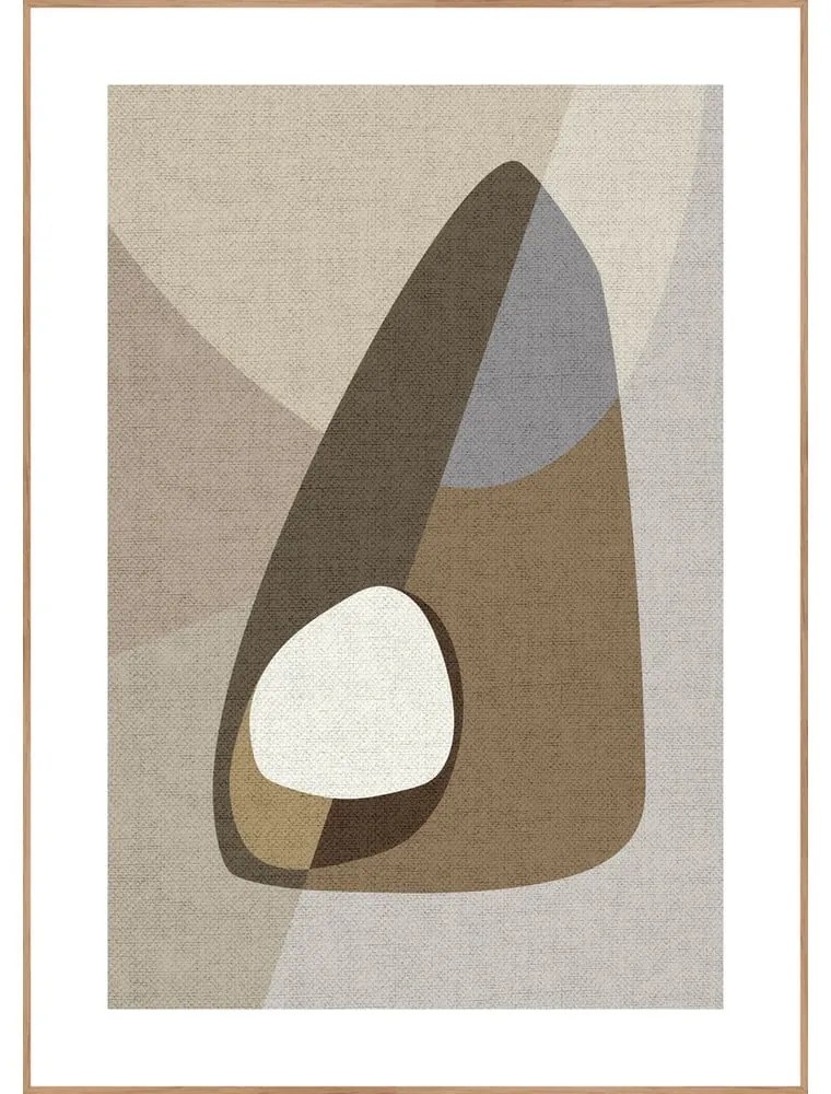 Kép 50x70 cm Picasa Greige – Malerifabrikken