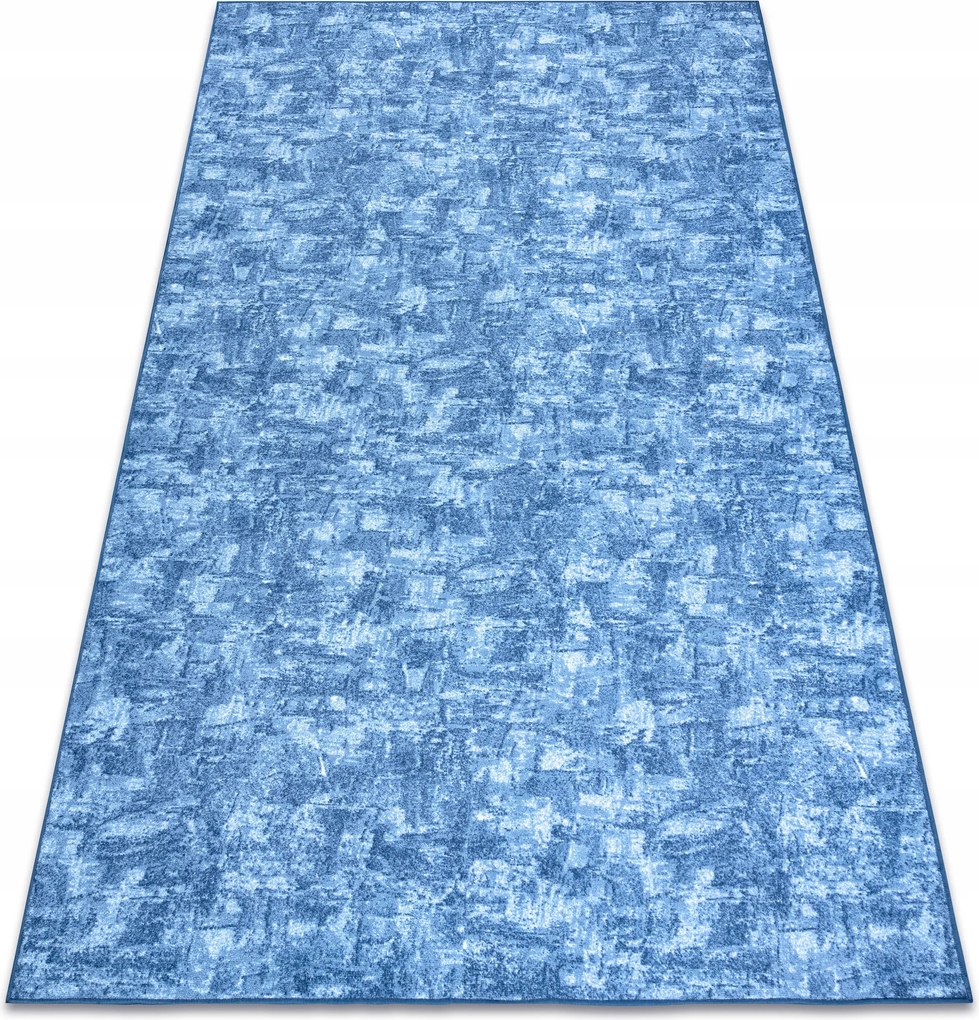Solid Szőnyeg 50x190 cm Beton kék #EE2107