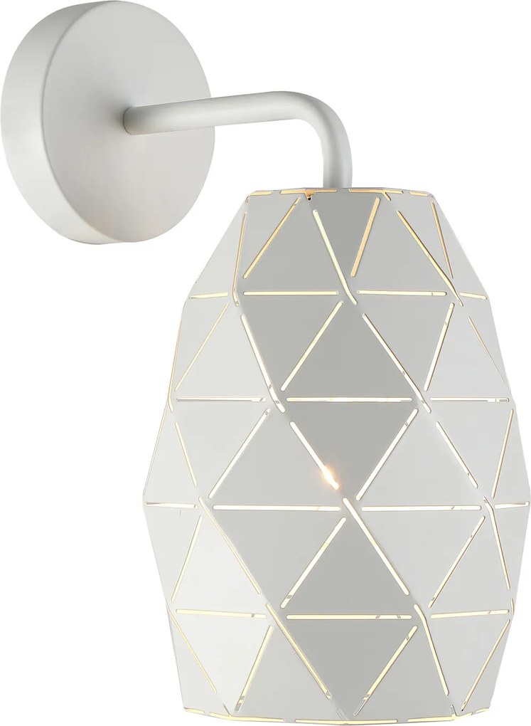 Italux glamour modern fali lámpa harley fehér itxmbm-3480/1 w