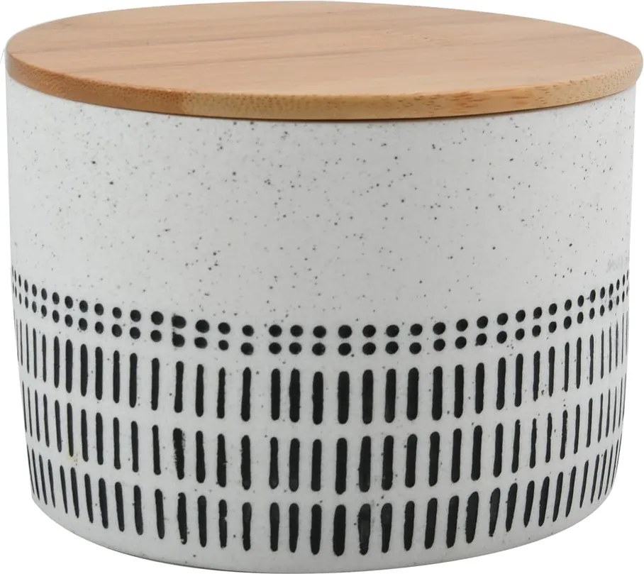 Fehér poligyanta fürdőszobai rendszerező vattakorongokhoz Yuma – Spirella