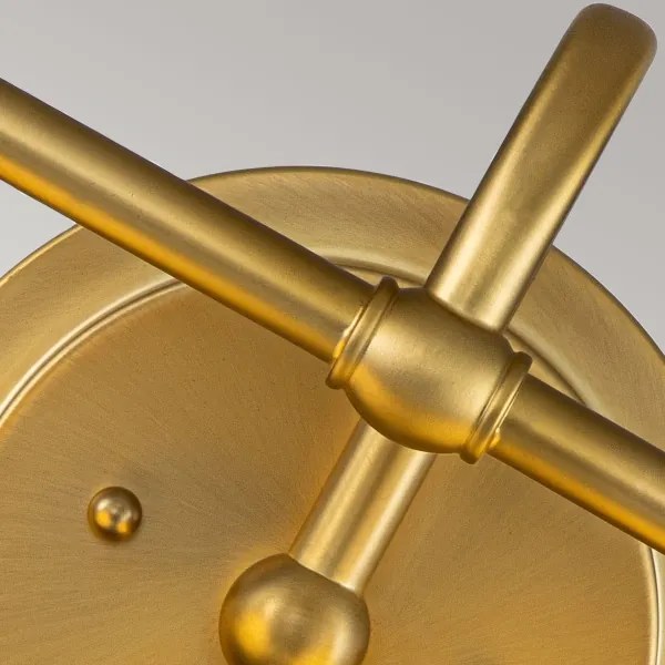 Hinkley HK-AINSLEY2-BATH-BB - LED Fürdőszobai lámpa AINSLEY 2xG9/3W/230V IP44