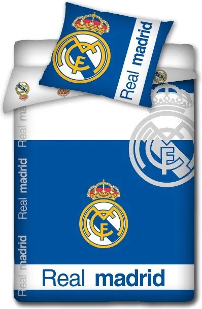 Real Madrid Elite ágyneműhuzat 140×200cm, 70×90 cm