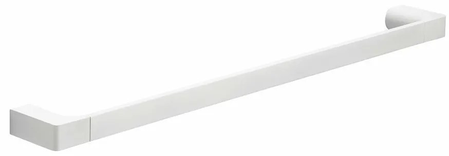 GEDY PI216002 Pirenei törülközőtartó 60 x 6,6 cm,fehér matt