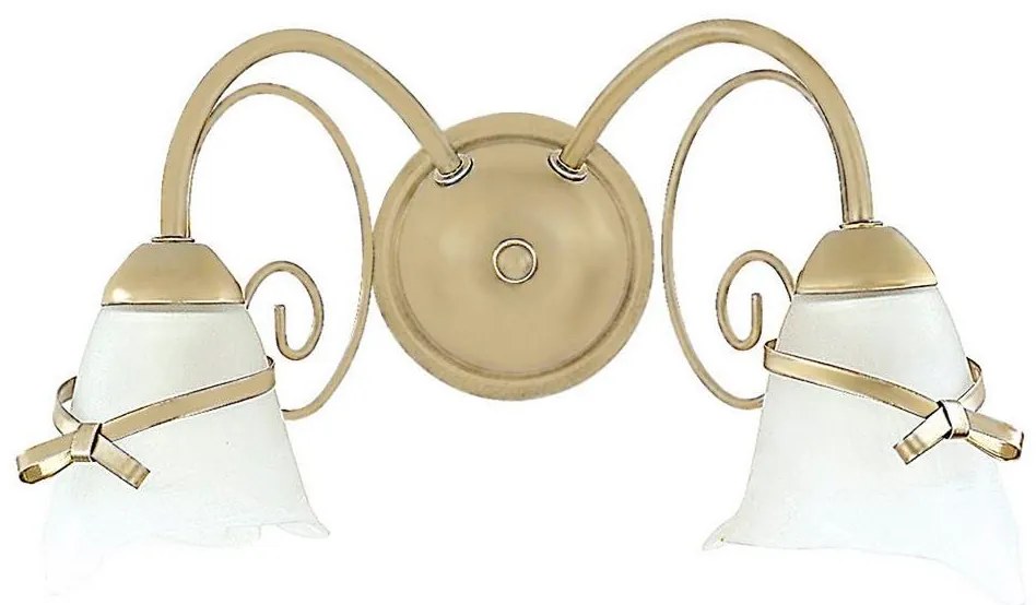 Fali lámpa KOKARDA 2xE14/60W/230V