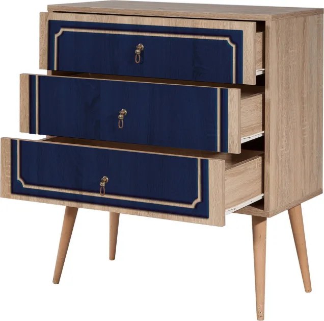Trio komód, 80 cm – TR869VEL3436