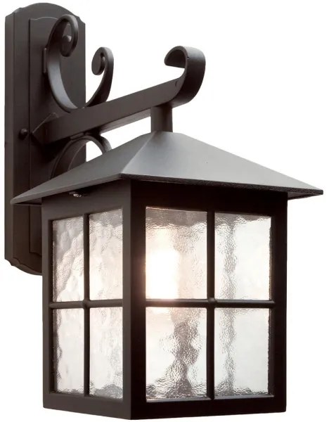 Elstead BL19-BLACK - Kültéri fali lámpa WINCHESTER 1xE27/100W/230V IP43