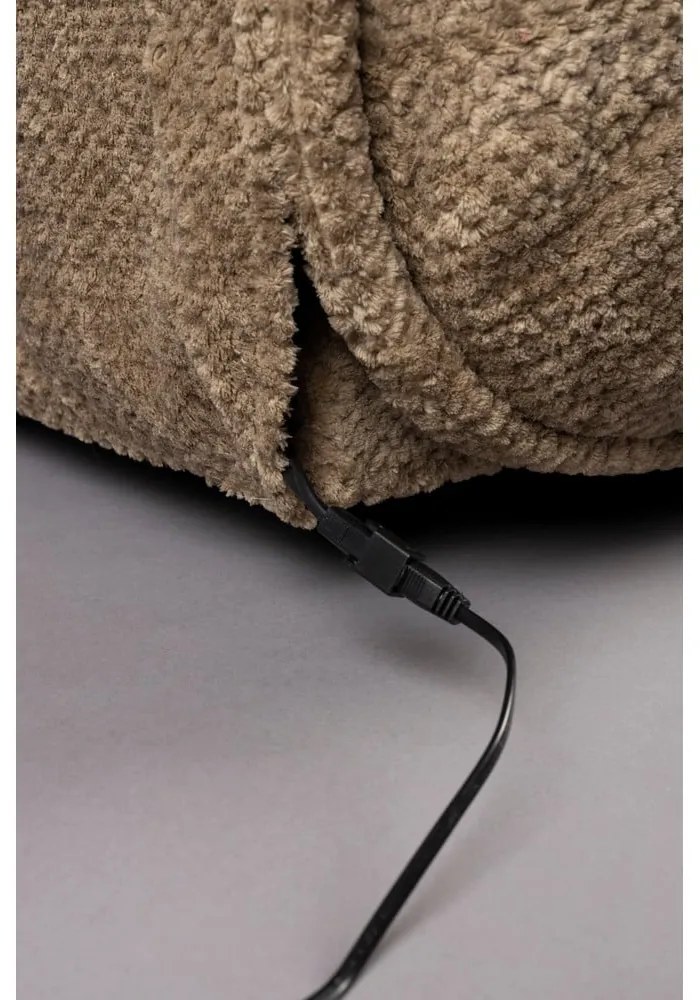 Barna állítható relaxációs fotel Hamilton – Dutchbone