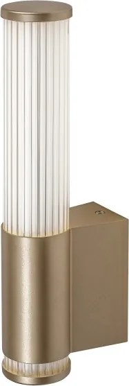 Rabalux 75106 - LED fürdőszobai fali lámpatest CALYN LED/6W/230V IP44 arany