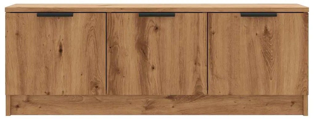 TV szekrény Artisan tölgy 102x35x36,5 cm Műanyag fa