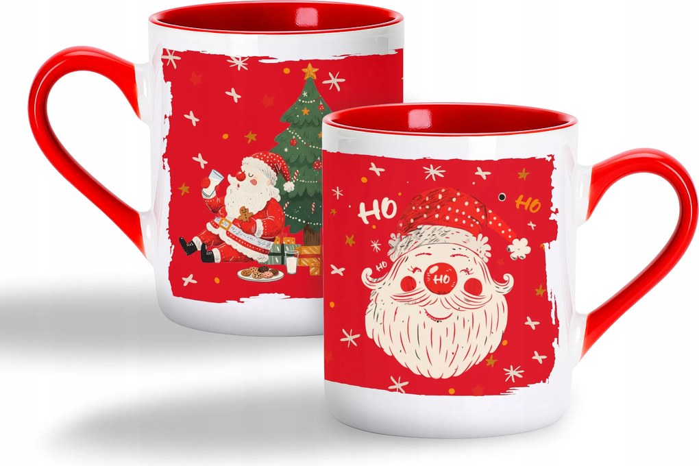 Karácsonyi bögre "Ho, ho, ho" Csillagász mintával, tökéletes ajándék