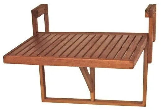 Függő erkélyasztal 64x65 cm Berkeley – Garden Pleasure