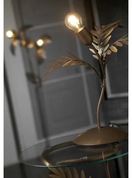 ONLI - Asztali lámpa DUBAI 1xE27/22W/230V bronz