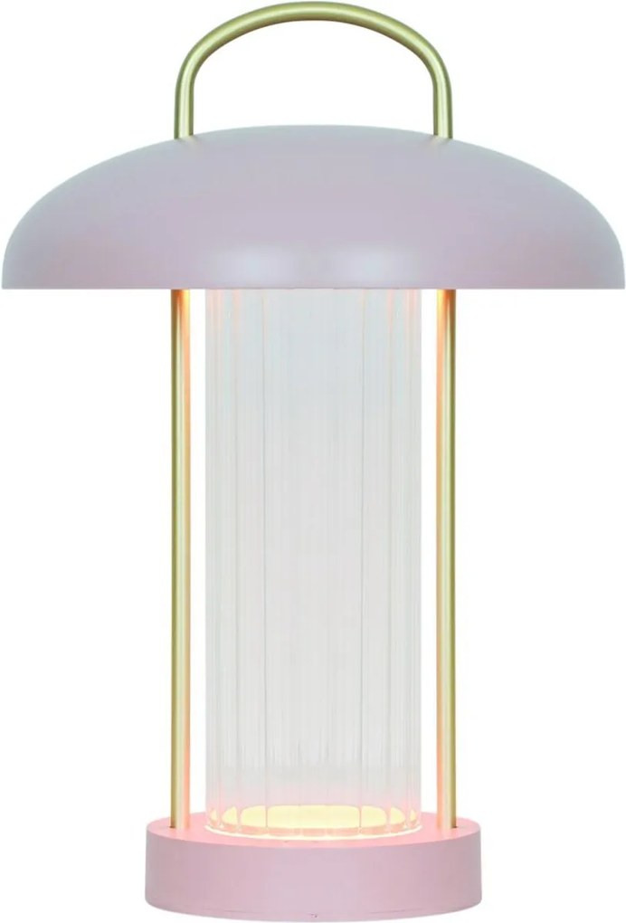 Nordlux modern asztali lámpa mirano rózsaszín nor2512505057