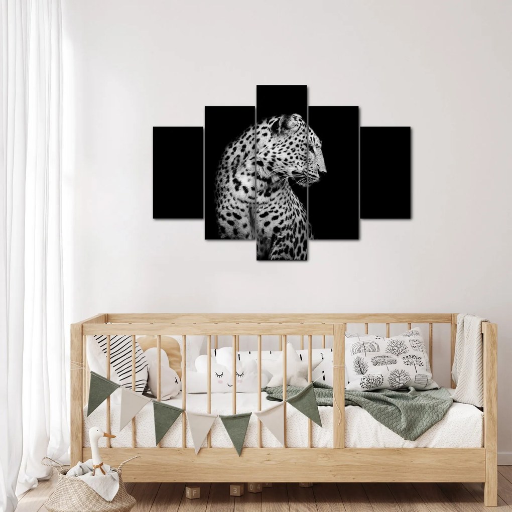 Kép - Leopárd (150x105 cm)