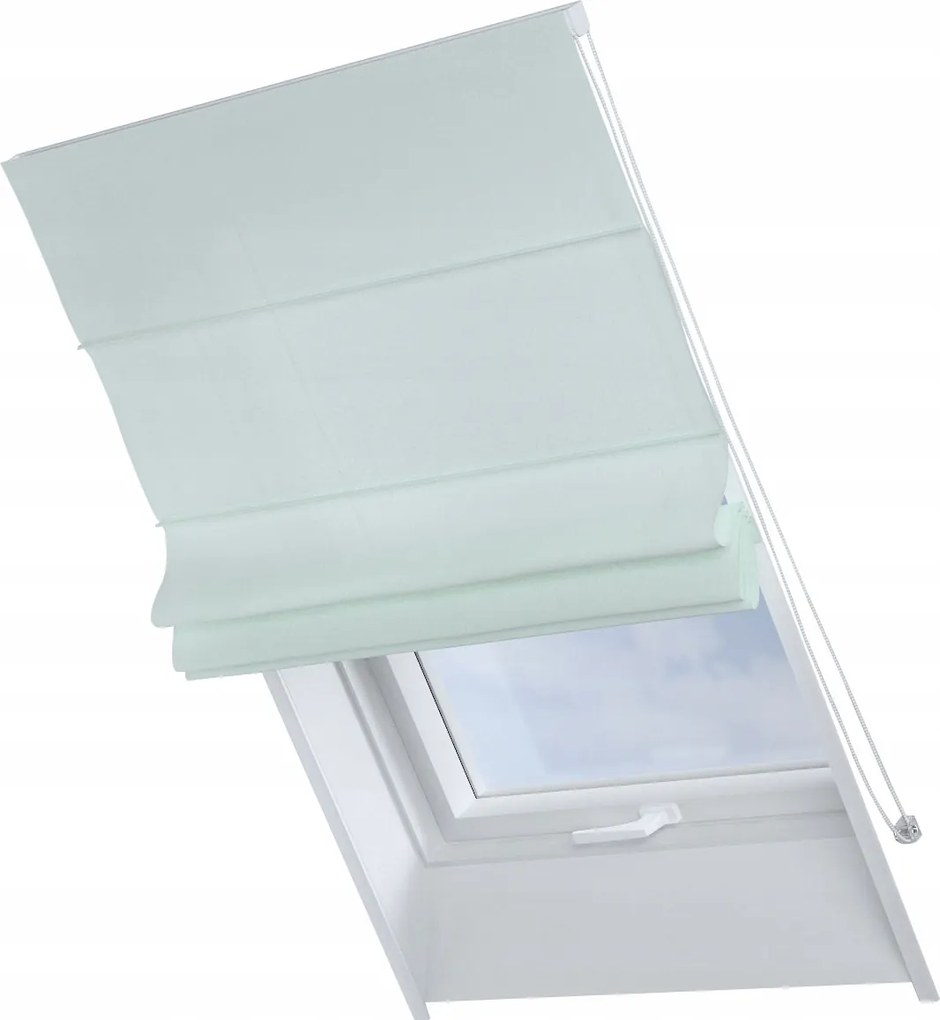 Kész redőny Rimini tetőtéri ablakra 50x60cm zöld