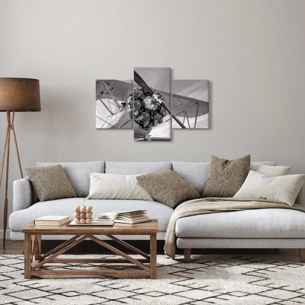 Kép - Repülőgépek (90x60 cm)