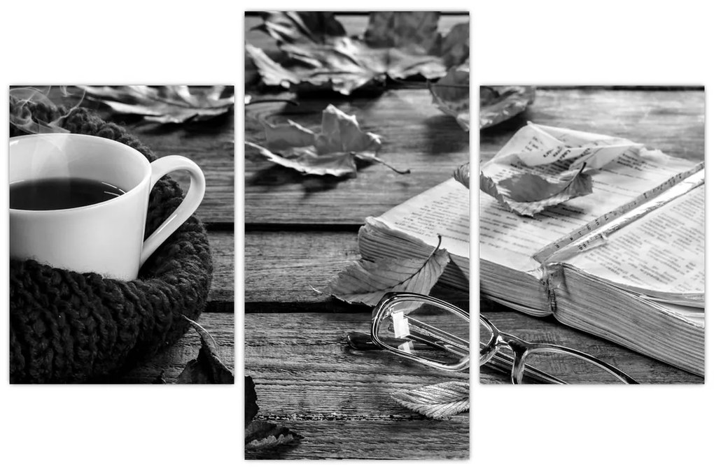 Kép - Egy nyugodt őszi nap (90x60 cm)