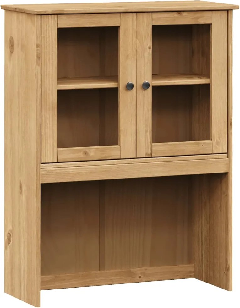 vidaXL VIGO tömör fenyőfa komód felső 78x30x100 cm
