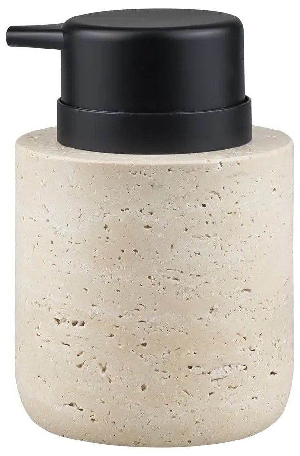 Bézs kő szappanadagoló 250 ml Travertine – Mette Ditmer Denmark