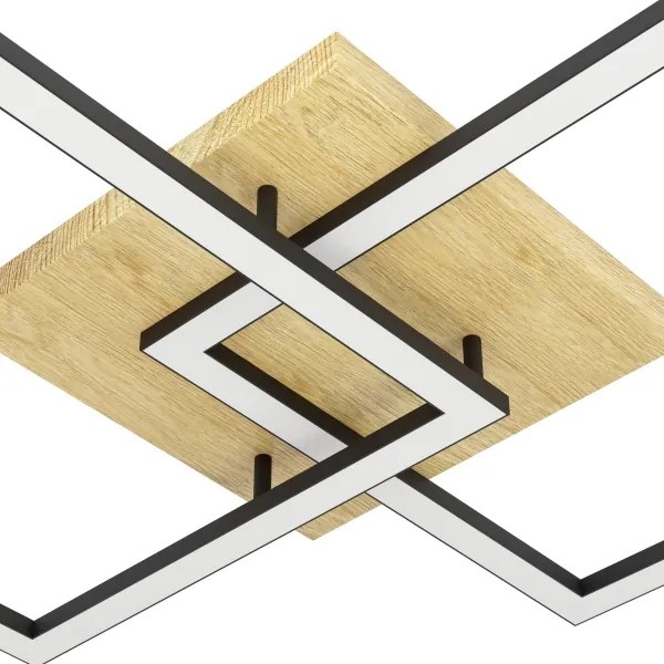 Eglo 901744-LED Dimmelhető felületre szerelhető csillár LOMALTAS-Z 4xLED/32W/230V 2700-6500K