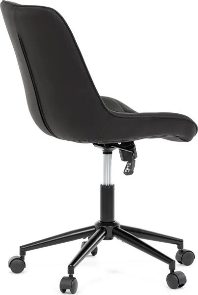 Forgószék állítható magassággal, fekete kárpittal. KA-V3120 BK3