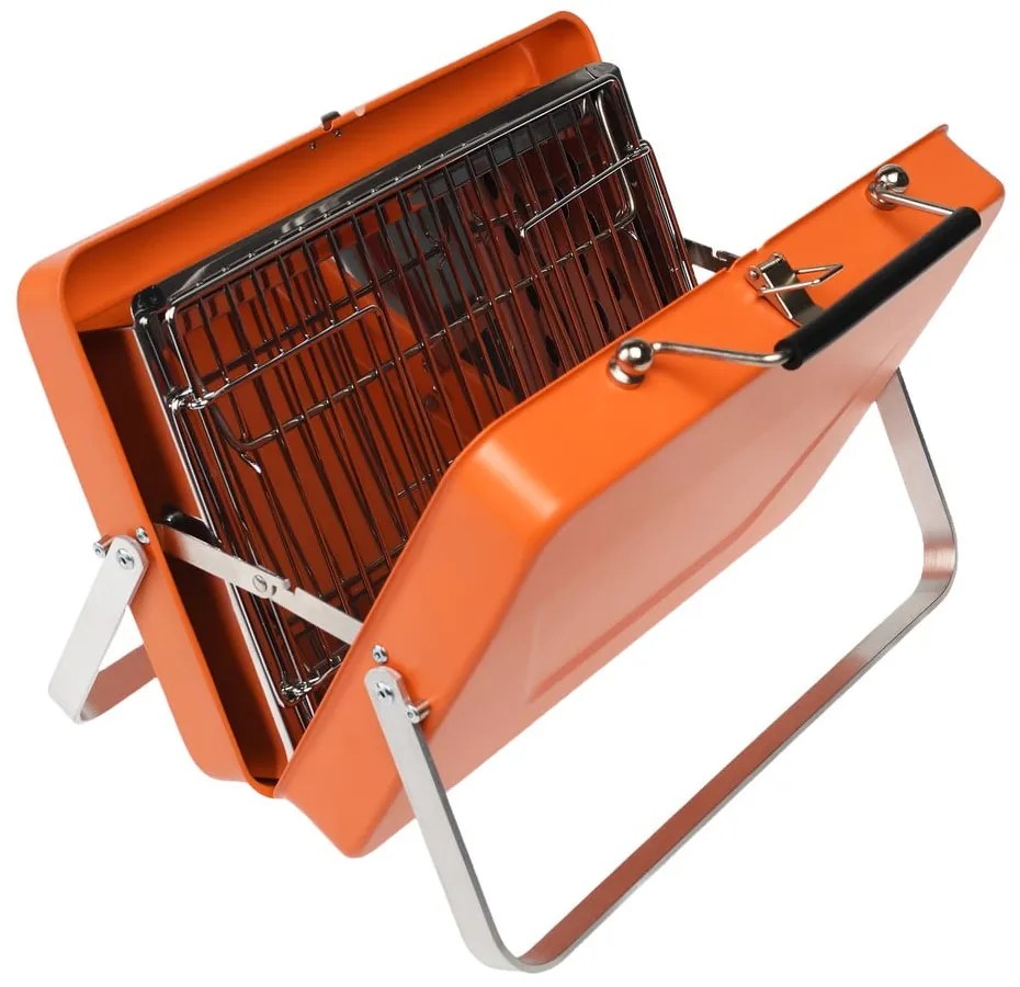 Faszenes hordozható grillsütő Burnt Orange – Rex London