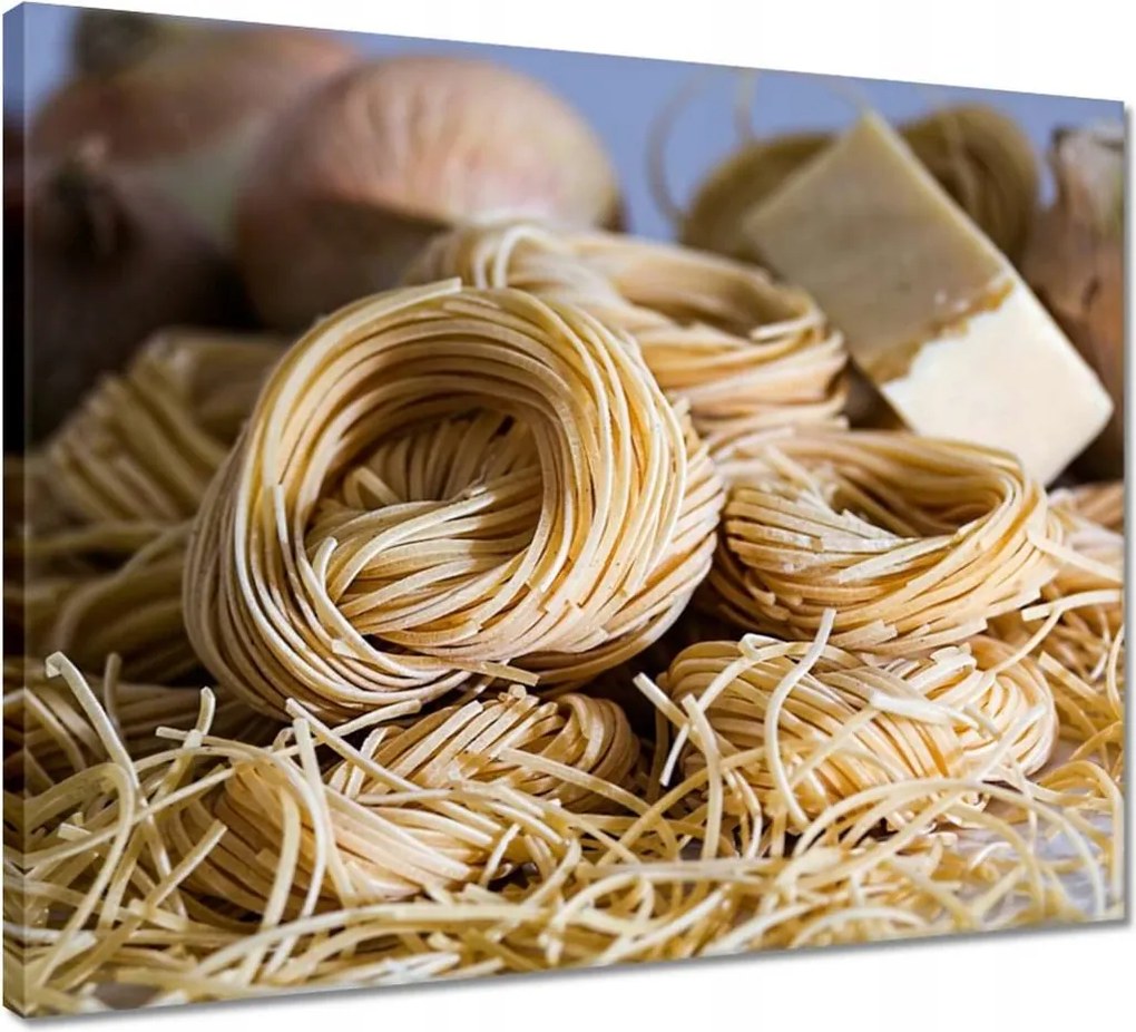 Vászonkép 50x40 Makron durumbúzából