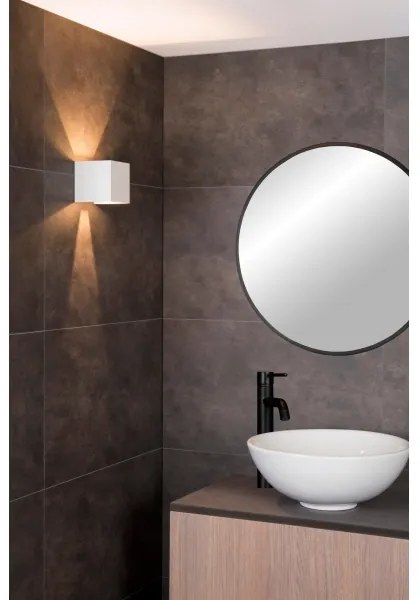 Lucide 69200/06/31 - LED Kültéri fali lámpa AXI 2xLED/7W/230V IP54 fehér