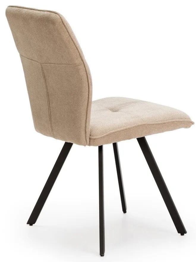 Bézs étkezőszék szett 4 db-os Mery – Marckeric