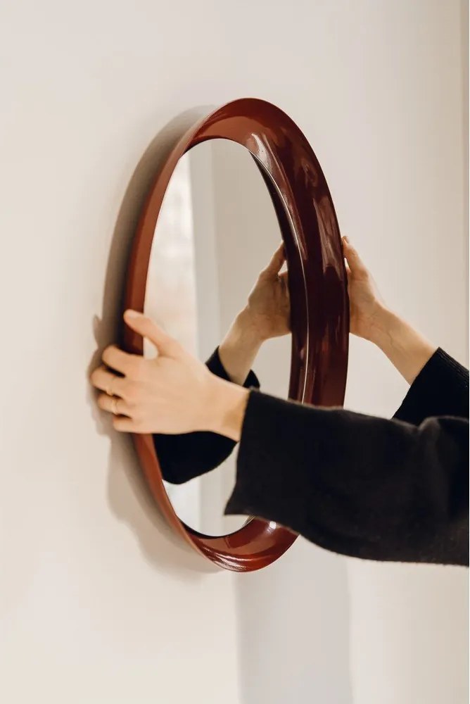 Fali tükör ø 58 cm Allo – noo.ma