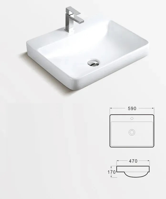 AREZZO design Houston 59x47 mosdótál AR-319