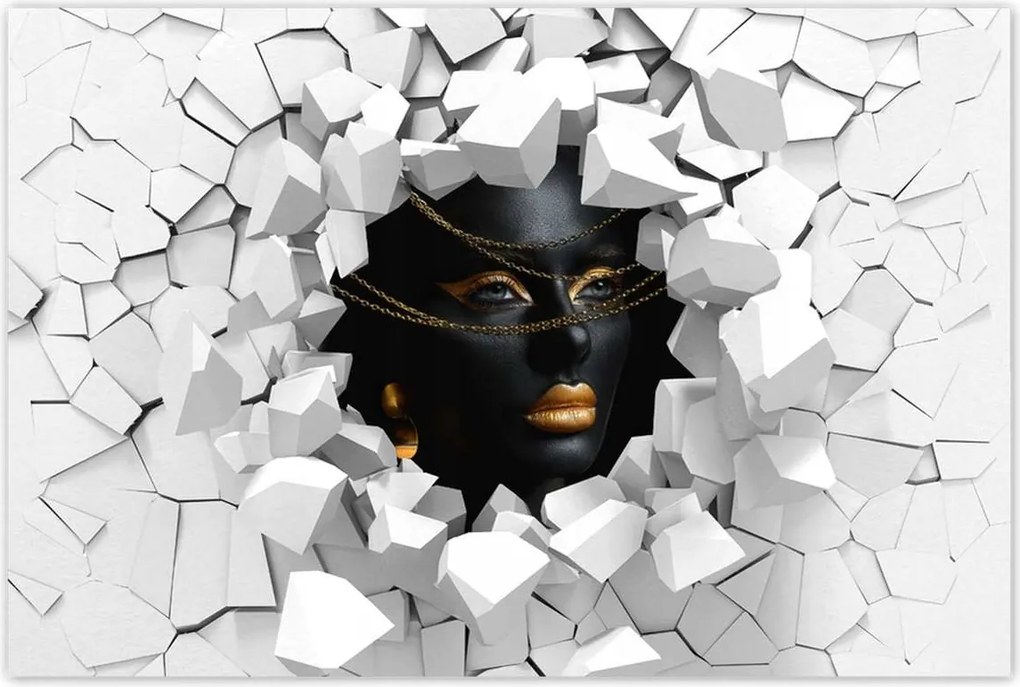 Poszterek 60x40 Arany szépség