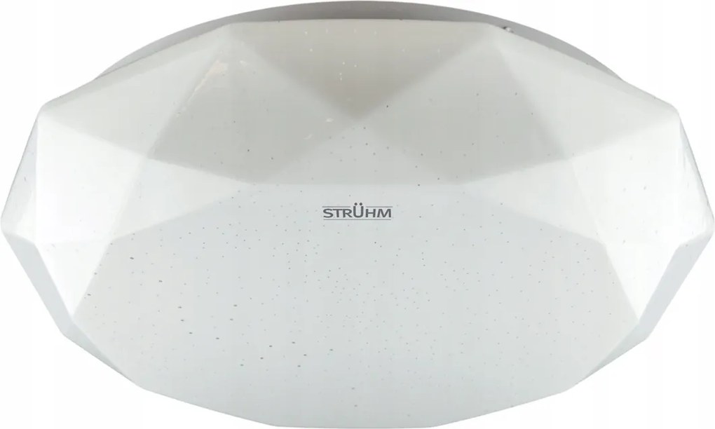 Mennyezeti Lámpa Falra Szerelhető Led Plafon 16W IP44 Dekoratív Gyémánt Forma Nw