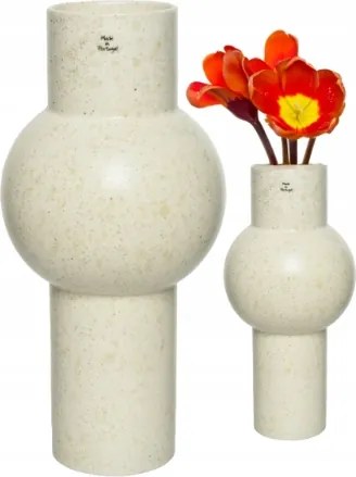 Dekoratív Agyag Váza Virágokhoz Modern 38X18,5CM