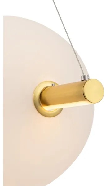 Maytoni MOD063PL-L30G3K - LED Csillár zsinóron FRECCIA LED/30W/230V