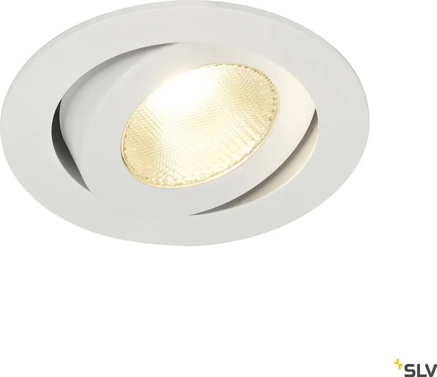 SLV CONTONE 161271 Beépíthető spotlámpa 1x15W/LED 3000/2000K 1000LM IP20