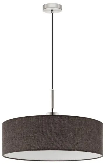 Eglo - LED TUNJA lógólámpa 1xE27/60W/230V barna