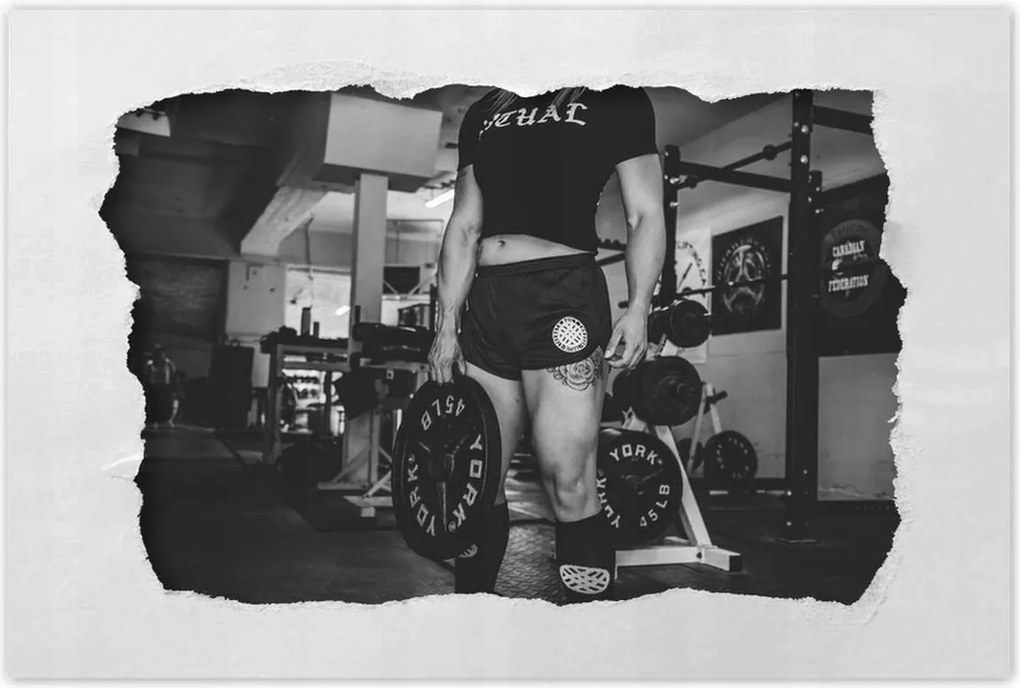 Poszterek 60x40 Edzőterem Edzés Teljesítmény