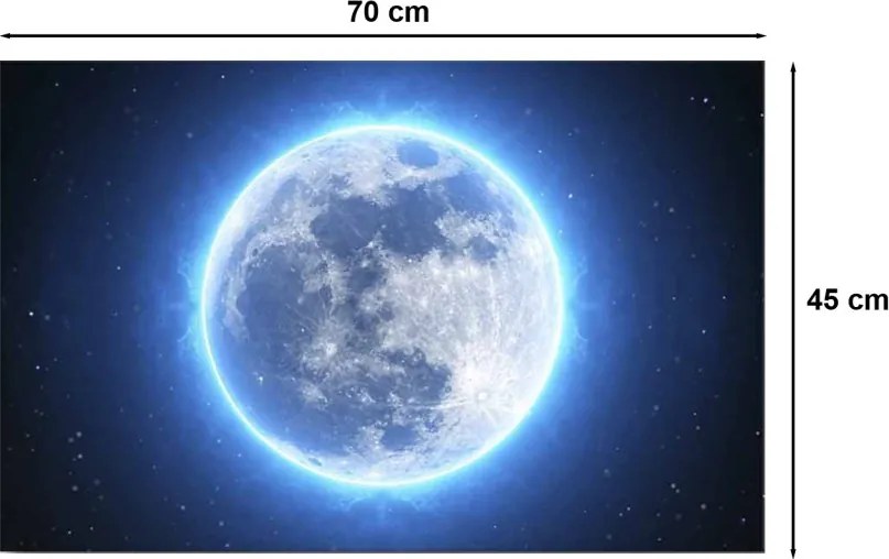 Vászonkép, 45×70 cm – NASA-023